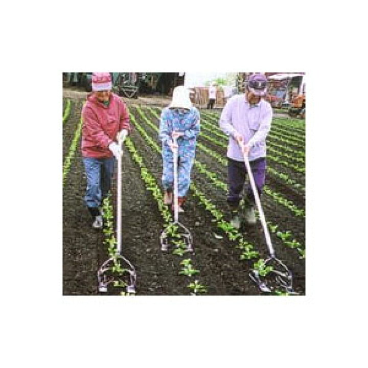 楽天市場】新魔法のカルチW 【手押し式株間除草機】通常用 P046-AWAEA 