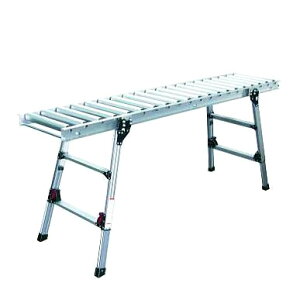 (法人限定) アルミ製ローラーコンベア ブリッジコンベヤ BRA-4515ローラー径45mmピッチ150mm 寺内製作所 yuas