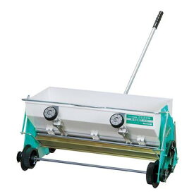 たねまき機 K-60WT (K-6Tの後継機です) 手押し播種機 水稲用播種機 手動 種まき機 ひばり 啓文社製作所