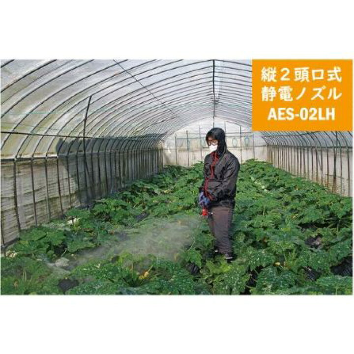 楽天市場】アリミツ 静電ノズル AES-02LH 2頭口静電噴口 有光工業 : 瀧商店