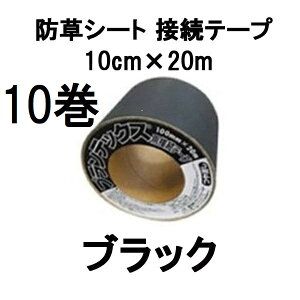 (p10Zbg) f| Uo[ vebNX hV[g ڑe[v 10cm×20m ubN PT-BL1020N@zm