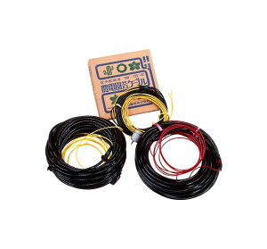 【空中 配線 専用】日本 農電 農電ケーブル 2-50020 (単相200V・500W・20m) 日本農電 温室 ヒーター(zmK2)