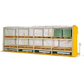 (欠品中・2027年以降生産予定) (個人宅配送不可) 啓文社 フォークリフト出芽器 KL-1000HN 組立式 (旧型式KL-N1000LAPB)