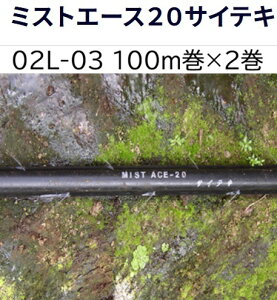 (100m×2���Z�b�g����) �~�X�g�G�[�X20 �T�C�e�L 02L-03 100m��×2 WB8328 �E�a0.3mm�� �Z���_�Ǝ��� (�l��ւ͎�񔭑�)