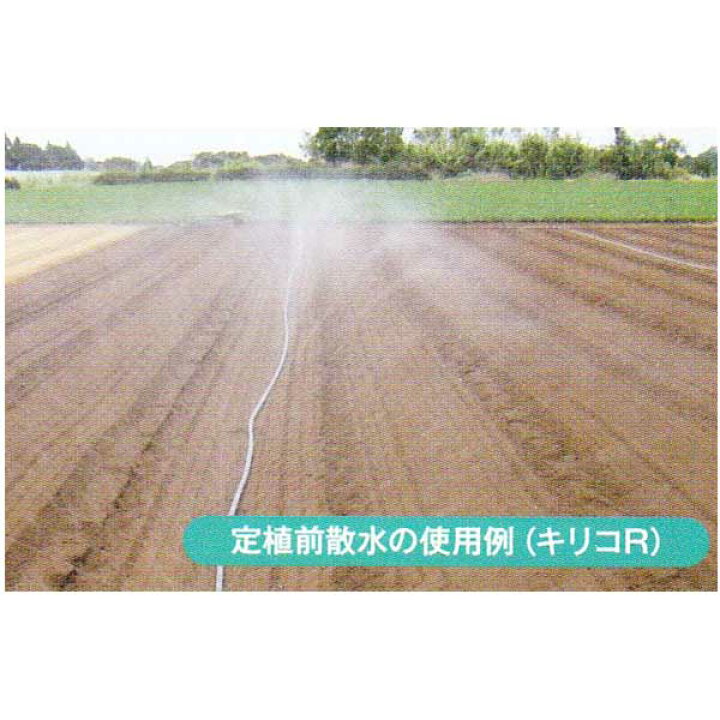 楽天市場】(ケース特価2巻セット) 散水チューブ キリコ R型 100m MKV 