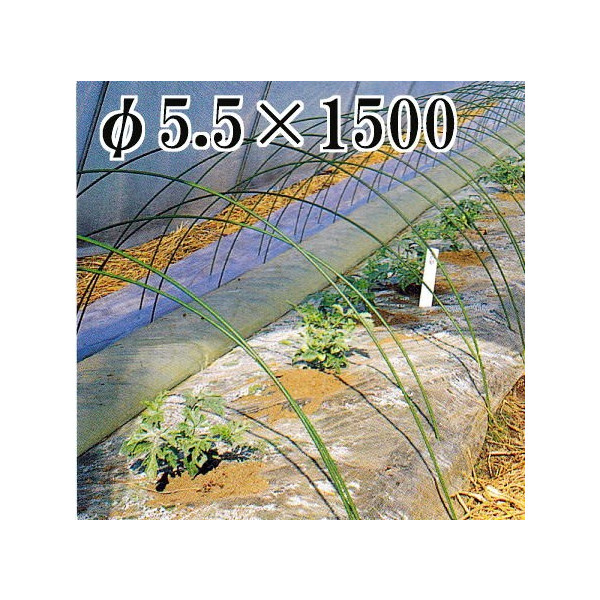 (送料無料) ニューセキスイポール φ5.5×1500mm 5.5-1500 (5.5×1.5) 100本セット (ダンポール) 日本製 積水樹脂 saka
