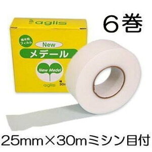 (p6Zbg) j[f[ ږؗptB ~Vڕt Newf[ ږؗpe[v 25mm×30m AOX (䂤pPbg)