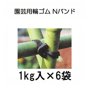 (6kg入り) Nバンド 1kg×6袋 N255 N205 N185 N165 N145 園芸用万能ゴム (サイズ選択) zs