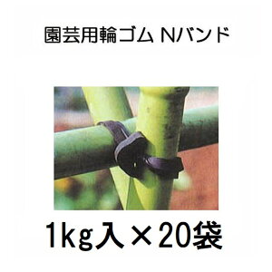 (20kg入り) Nバンド 1kg×20袋 N255 N205 N185 N165 N145 園芸用万能ゴム (サイズ選択)