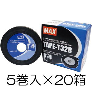(1P[X100) MAX TAPE-T32B 5×20 (ێ̓e[vi[HT-S45Epe[v) x̃^[|fނ̗p }bNX