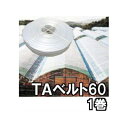 東罐興産 トーカン TAベルト60 6cm×200m 1巻 ハウス農PO押え　zs