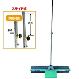 育苗ローラー IR-1250 ローラー幅1250mm 柄の長さ2000〜2800mm 啓文社製作所 (IR-W1250の後継機です) zs