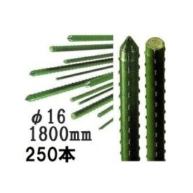 (250本セット) セキスイ イボ竹 (プロ仕様 業務用) 農業用支柱 φ16×1800mm 日本製 積水樹脂 (法人個人選択) 16×1.8 16mm×1800mm 16mm×1.8m
