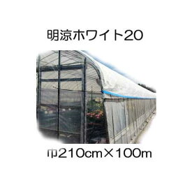 JX ANCI ワリフ 明涼20 幅210cm×長100m 2.1×100m 遮光率20％ 不織布 日新商事