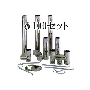 (11_Zbg) mA`^CgY SUS430 XeX CFprC 100mmZbg (BNZbg) W˃Zbg 100mm [ˁECFprC 돤X] wata