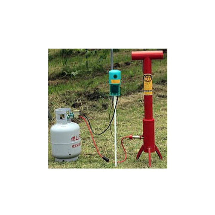 楽天市場】ジェットバング TJB-5 プロパンガス式 爆音機 鳥害防止 