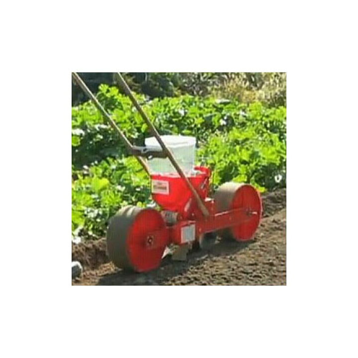 楽天市場】(※エンドレスベルト付) 種まき ごんべえ 1条播種機 HS-120EH 
