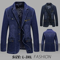 楽天市場】3XL（種類（コート・ジャケット）デニムジャケット 