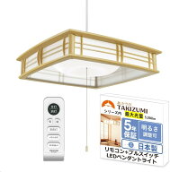 タキズミ(Takizumi)【省エネ 節電 日本製 5年保証】 シリーズ内明るさ最高値 5350lm LED 和風 ペンダント…