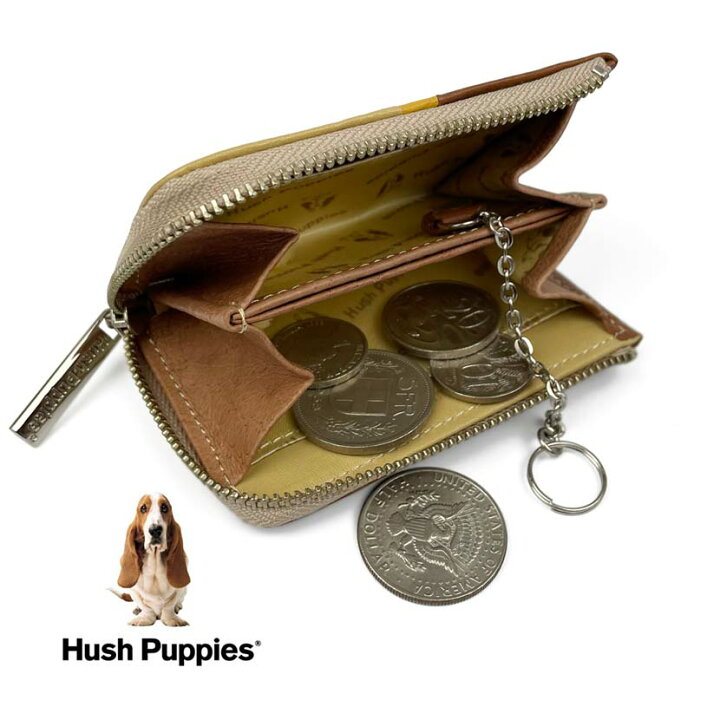楽天市場】全3色 Hush Puppies ハッシュパピー リアルレザー 