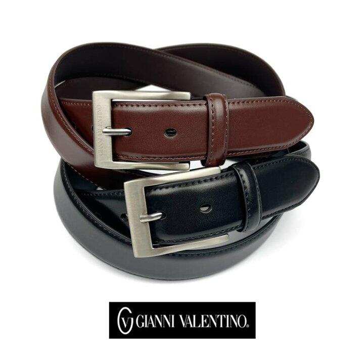 楽天市場】全2色 GIANNI VALENTINO ジャンニ・バレンチノ リアルレザー 