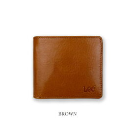 【全6色】 LEE リー 高級イタリアンレザー 二つ折り財布 ウォレット リアルレザー 本革 カウレザー メンズ レディース 男女兼用 プレゼント 贈り物