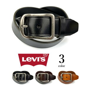 ���������y�S3�F�z Levi's ���[�o�C�X ���A�����U�[ �v���[�� ���C�h �x���g Levis 4cm�� �{�v ��v �����Y ���f�B�[�X �j�����p �v���[���g ���蕨 ���̓� �M�t�g �w��