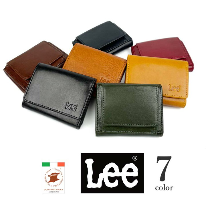 楽天市場 全7色 Lee リー 高級イタリアンレザー 三つ折り財布 コンパクトミニウォレット リアルレザー 本革 牛革 メンズ レディース ユニセックス 男女兼用 プレゼント Takka商事 楽天市場 全7色 Lee リー 高級イタリアンレザー 三つ折り財布 コンパクトミニウォレット リアルレザー 本革 牛革 メンズ レディース ユニセックス 男女兼用 プレゼント Takka商事