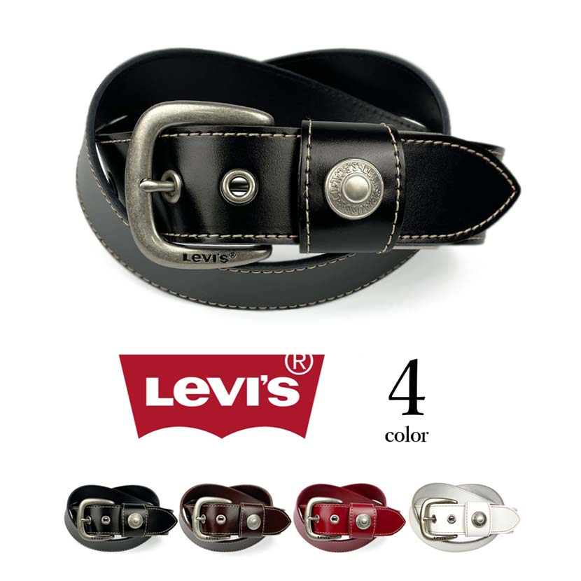 【楽天市場】LEVIS Levi's ベルト リーバイス ベルト メンズ 本革