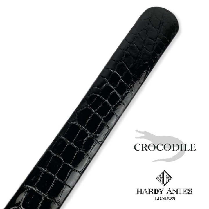 楽天市場】HARDY AMIES ハーディエイミス 日本製 クロコダイルレザー  