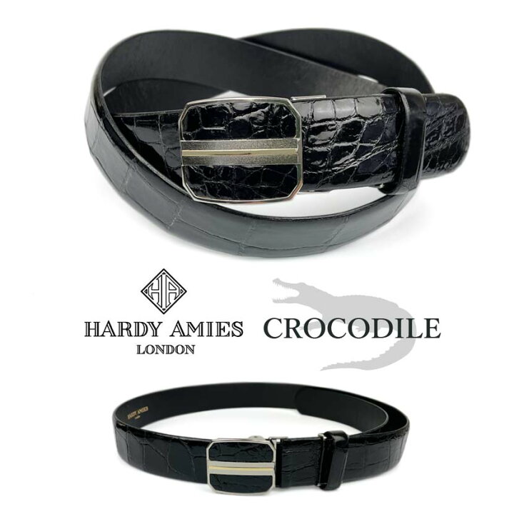 楽天市場】HARDY AMIES ハーディエイミス 日本製 クロコダイルレザー  