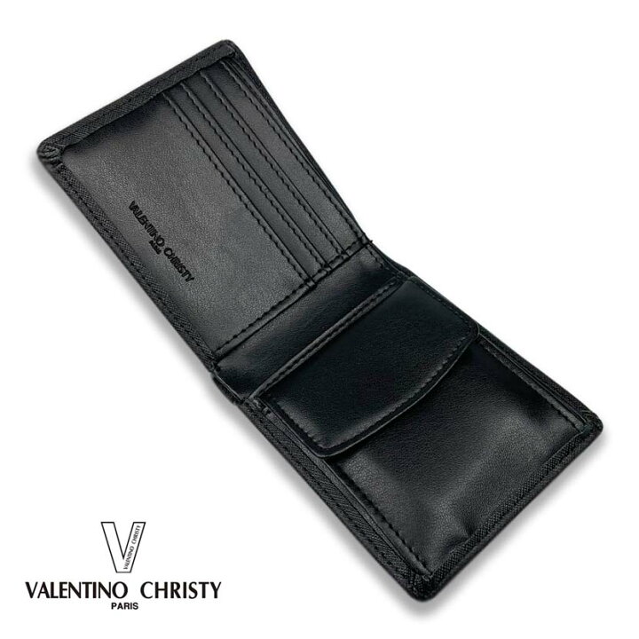 楽天市場】VALENTINO CHRISTY バレンチノクリスティ PUレザー 2つ折り 