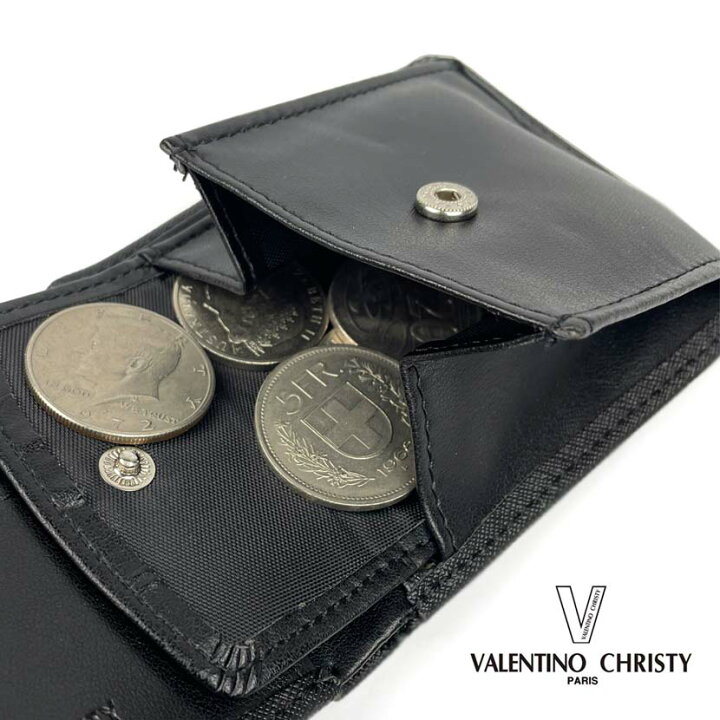 楽天市場】VALENTINO CHRISTY バレンチノクリスティ PUレザー 2つ折り 