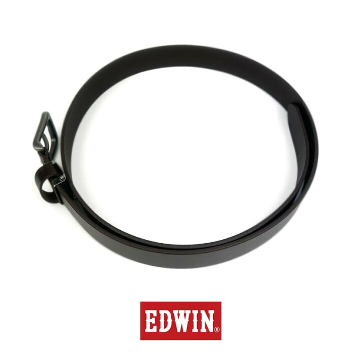 楽天市場】金属アレルギー対応【全3色】EDWIN エドウイン リアルレザー 