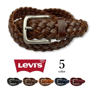 ���������y�S5�F�z Levi's ���[�o�C�X ���A�����U�[ ���b�V�� �x���g ��3.5cm �҂ݍ��݃x���g Levis �{�v ��v ���Ȃ� �t���[�T�C�Y �����Y ���f�B�[�X �j�����p �v���[���g ���蕨 �M�t�g �w��