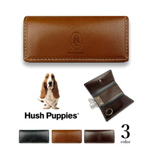 �S3�F�@Hush Puppies �n�b�V���p�s�[ ���A�����U�[ �o�C�J���[ �L�[�P�[�X �O�܂� �L�[�z���_�[ �� ���v ��������� �� �h�b�O �����Y ���f�B�[�X �j�����p �v���[���g ���蕨 ���̓�