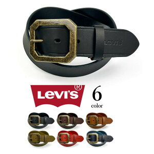 ���������y�S6�F�z Levi's ���[�o�C�X ���A�����U�[ �l�������S�[���h�o�b�N�� ���C�h �x���g ��4cm Levis �{�v ���v�����Y ���f�B�[�X �v���[���g ���蕨 ���̓� �M�t�g �w��