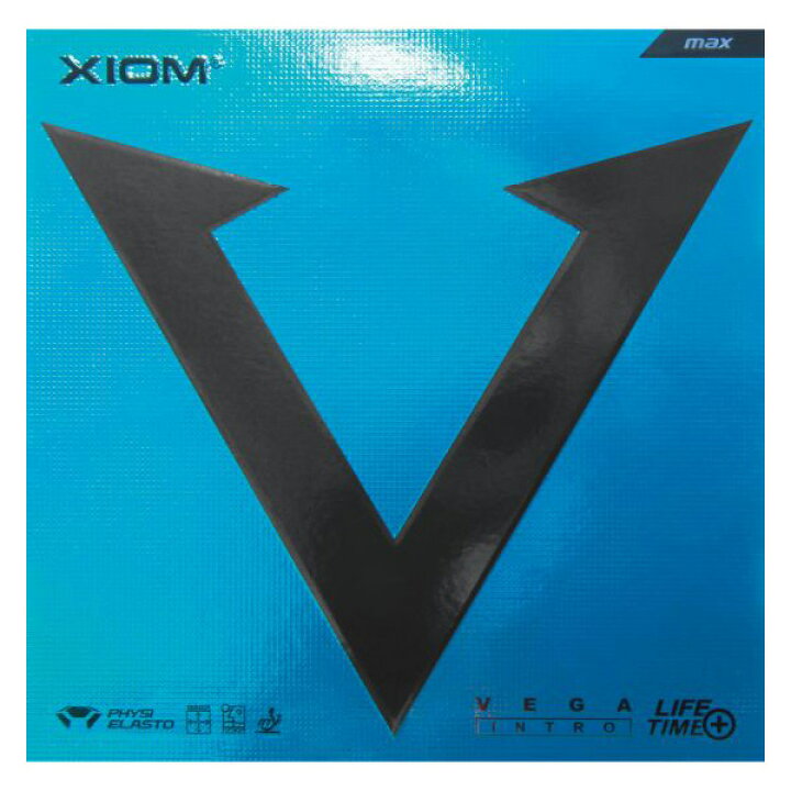 卓球 ラバー 初心者 中級者 上級者 卓球ラバー XIOM エクシオン ヴェガ イントロ ama0040 ネコポス便送料無料 卓球専門店 卓天(タクテン) XIOM エクシオン ヴェガ イントロ 1.8 卓球ラバー セット