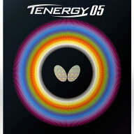【在庫あり即日出荷】Butterfly バタフライ テナジー05 05800 卓球ラバー 赤 黒 裏ソフトラバー 吉村真晴…