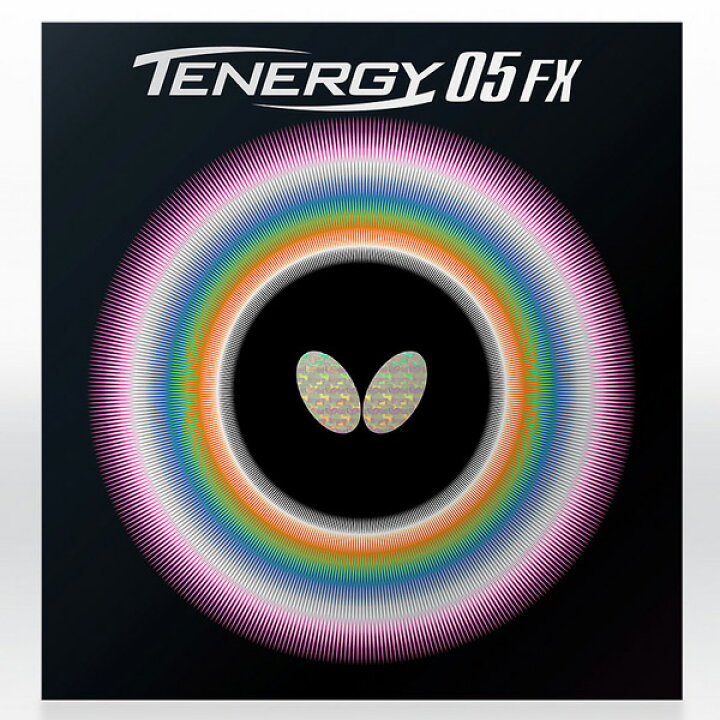 楽天市場】卓球 ラバー テナジー05FX Butterfly バタフライ 裏ソフト 