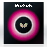 【在庫あり即日出荷】 Butterfly バタフライ ロゼナ ROZENA 卓球 ラバー 赤 黒 卓球ラバー 裏ソフトラバ…