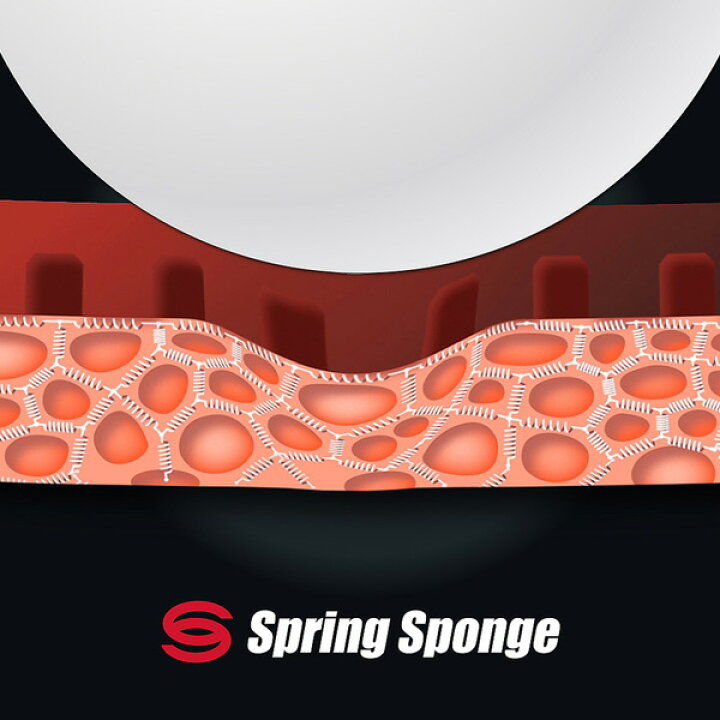 楽天市場】バタフライ テナジー05ハード 赤 黒 卓球 ラバー aaa0077  