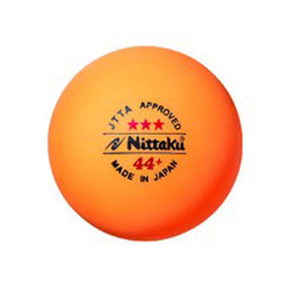 卓球 ボール 初心者 中級者 上級者 卓球ボール Nittaku ニッタク add0150 ラージ44プラ3スター 1打 NB-1011