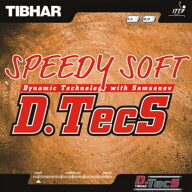 卓球 ラバー 初心者 中級者 上級者 卓球ラバー TIBHAR ティバー Speedy Soft D.TecS スピーディーソフト …