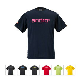 ANDRO アンドロ ナパティーシャツ tシャツ IV 卓球 ユニフォーム 卓球ウェア メンズ レディース ajg0164 公式試合対応 ジュニア キッズ