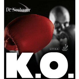 卓球 ラバー 初心者 中級者 上級者 卓球ラバー ジュウイック (JUIC) Dr.Neubauerケーオー （K.O.) aha0177 ネコポス便送料無料