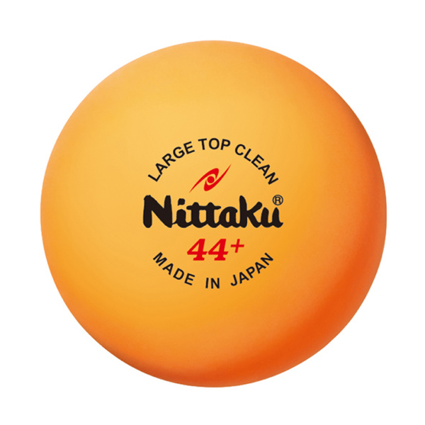 卓球ボール Nittaku ニッタク  ラージ トップ クリーン 2ダース 抗ウイルス・抗菌仕様の日本製練習球 プラスチック add0194