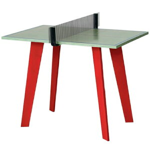 卓球台 国際規格 家庭用にも SAN-EI 三英 sat0068 Tavolino(18-830K) どんな空間にもFitする可愛い卓球台 セルフ組立式