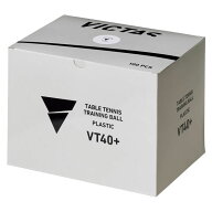 卓球ボール VICTASビクタス VT40+ トレーニングボール(100球入)　aod0020
