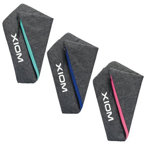 【ケースバッグ】「卓球用品」XIOM エクシオン ame0010 セビアン ケース PVC ユニークでキュートなデザイン デイリーユース ポリエステル900デニール シックなボディにカラーファスナー